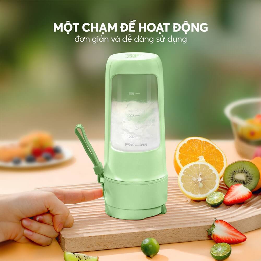 ble3890_profile_10_1 Máy xay sinh tố cầm tay Elmich BLE-3890