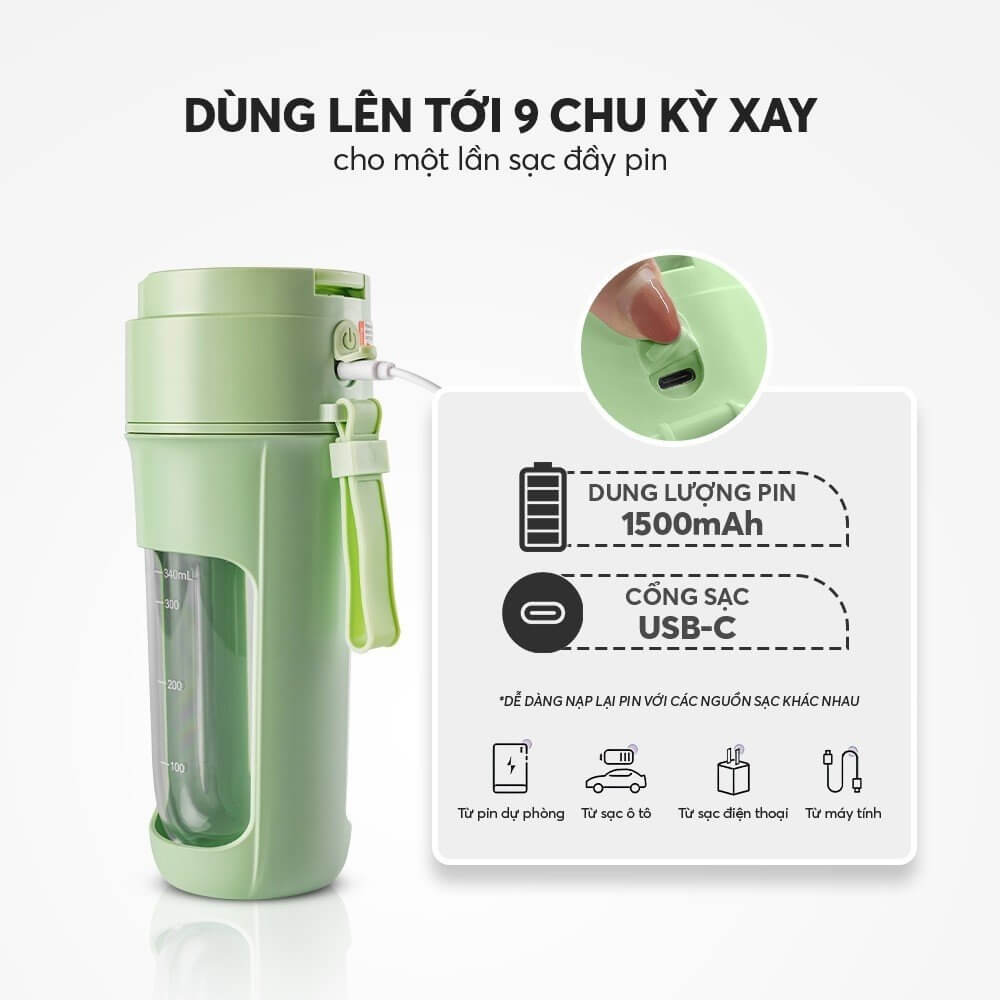 ble3890_profile_11_2 Máy xay sinh tố cầm tay Elmich BLE-3890